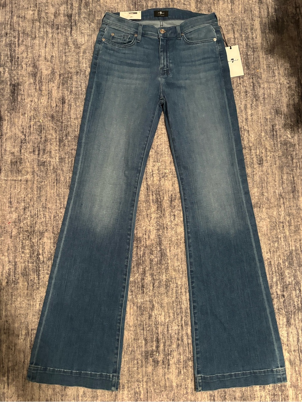 NWT 7 for All Mankind Dojo Original Trouser Jean